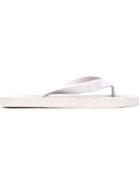 Diesel Saveral Flip Flops, Women's, Size: 36, White, Pvc/rubber