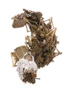 À La Garçonne Embellished Bracelet - Metallic