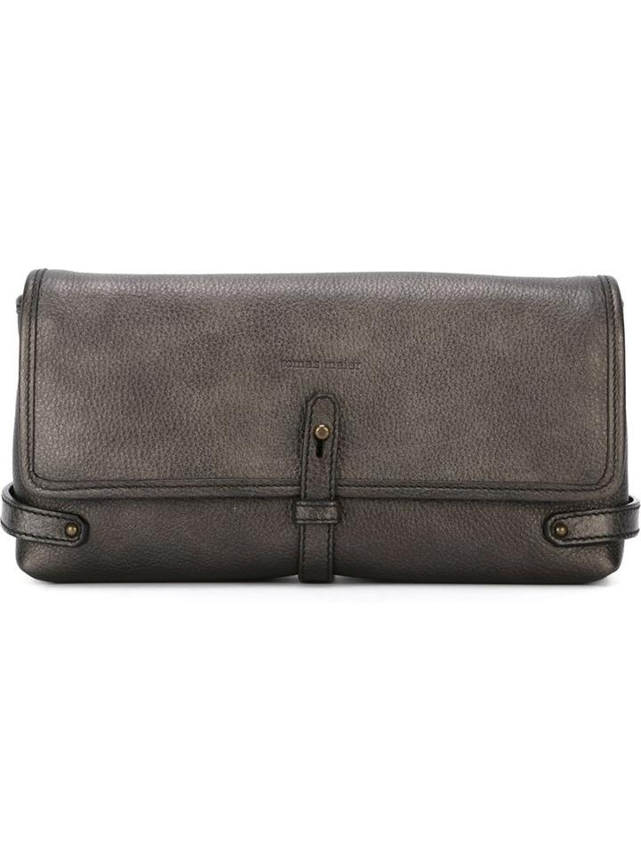 Tomas Maier Textured 'granada' Clutch Bag