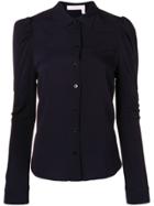 See By Chloé Puff Sleeve Shirt - Blue