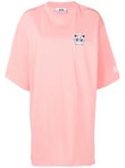 Gcds Jigglypuff Extra Dress T-shirt - Pink