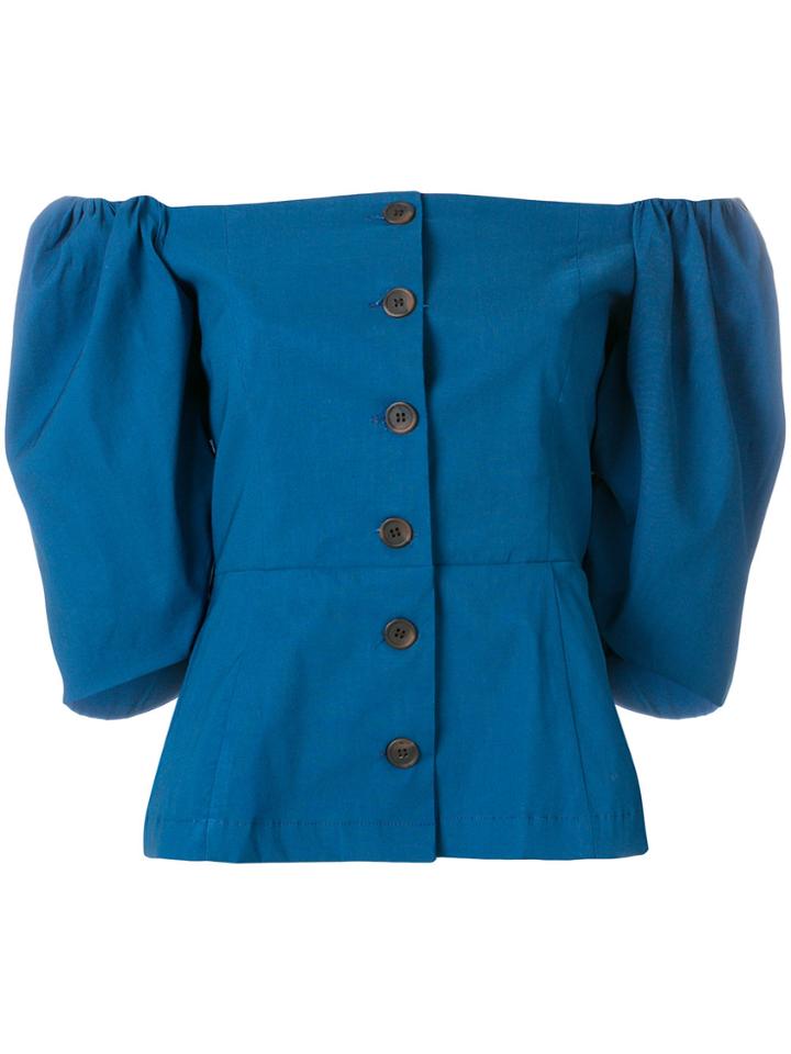 Sea Beckette Blouse - Blue