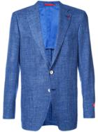 Isaia Classic Suit Jacket - Blue