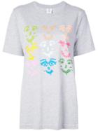 Rosie Assoulin Graphic Print T-shirt - Grey