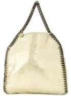 Stella Mccartney Mini Falabella Tote - Metallic