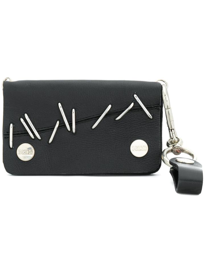 Ktz Pinned Wallet - Black