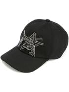 Roarguns Star Embellished Cap - Black