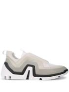 Pierre Hardy Vibe Lo-top Sneakers - White