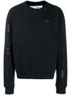 Off-white Diag Sweatshirt - Black