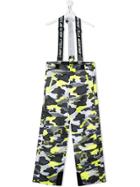 Stella Mccartney Kids Camouflage Print Ski Trousers - Grey