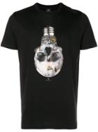 Ps By Paul Smith Skull Bulb Print T-shirt - Black