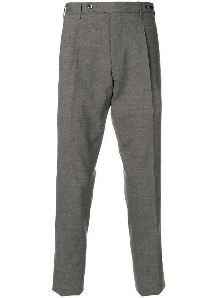 Pt01 Preppy Trousers - Grey