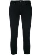 Victoria Victoria Beckham - Skinny Cropped Jeans - Women - Cotton/polyester/spandex/elastane - 29, Black, Cotton/polyester/spandex/elastane