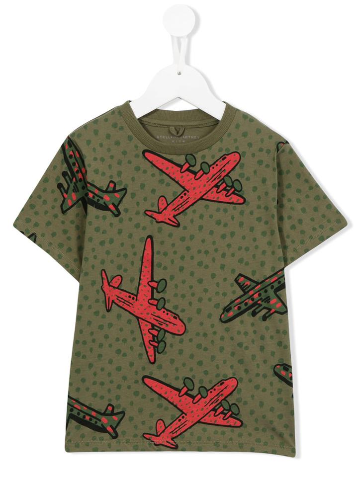 Stella Mccartney Kids Arlo T-shirt, Toddler Boy's, Size: 3 Yrs, Green