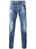 Dsquared2 'slim' Jeans, Men's, Size: 54, Blue, Cotton/polyester