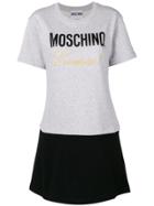 Moschino Couture Sweatshirt Dress - Grey