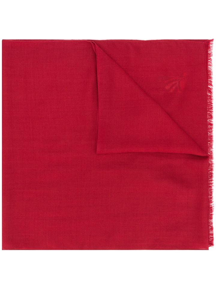 Paul Smith Racoon Scarf - Red