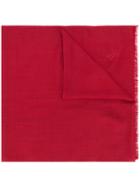Paul Smith Racoon Scarf - Red