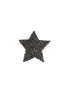 Carolina Bucci 18kt Black Gold 'superstellar' Star Stud Earring