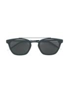 Saint Laurent Eyewear Aviator Square Frame Sunglasses - Black