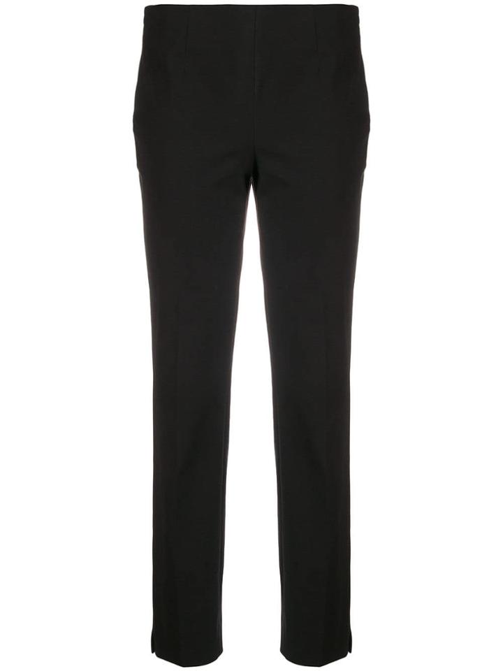 Incotex Slim-fit Tapered Trousers - Black