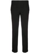 Incotex Slim-fit Tapered Trousers - Black