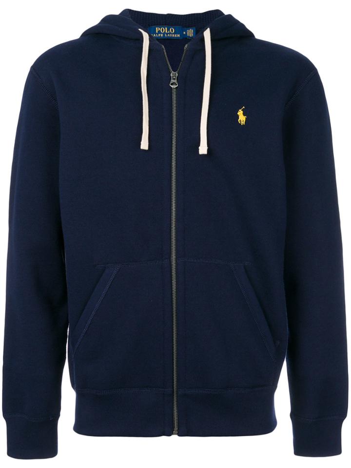 Polo Ralph Lauren Zipped Hoodie Jacket - Blue