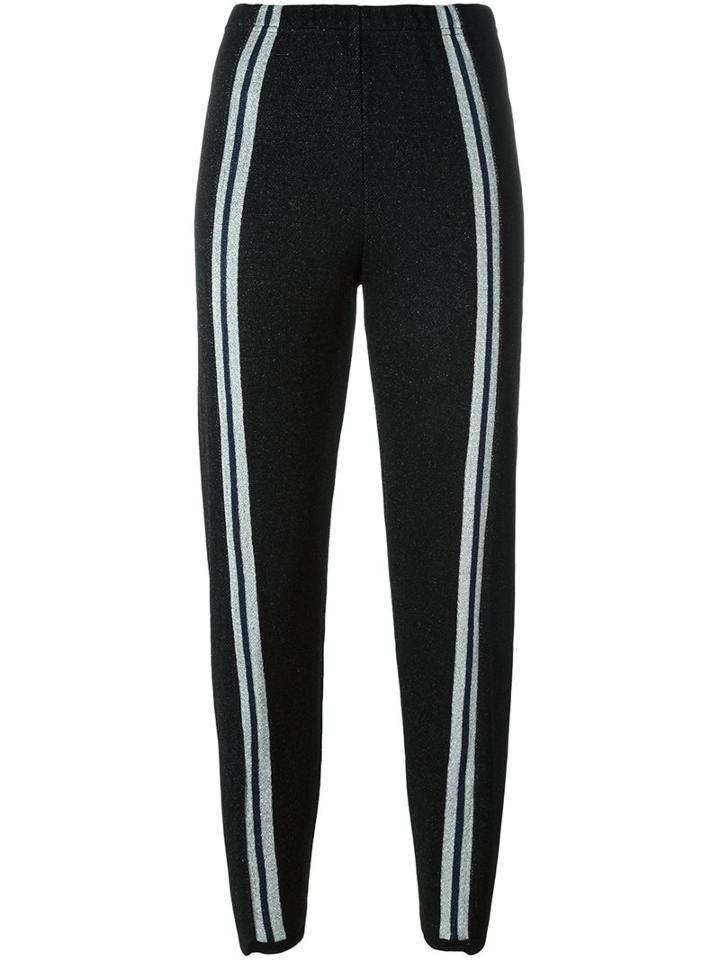 Circus Hotel 'cheryl' Pants, Women's, Size: 42, Black, Polyamide/polyester/acetate