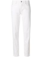 Karl Lagerfeld Straight-leg Jeans - White