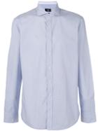 Hackett - Geometric Print Shirt - Men - Cotton - M, Blue, Cotton