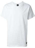 Les (art)ists Peace Sign Print T-shirt, Men's, Size: Xs, White, Cotton