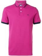 Hackett Logo Polo Shirt - Pink