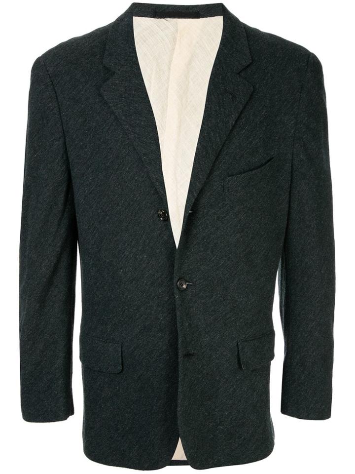 Comme Des Garçons Vintage Bias Cut Blazer - Grey