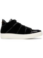 Ermenegildo Zegna Xxx Futuristic Shaped Sneakers - Black