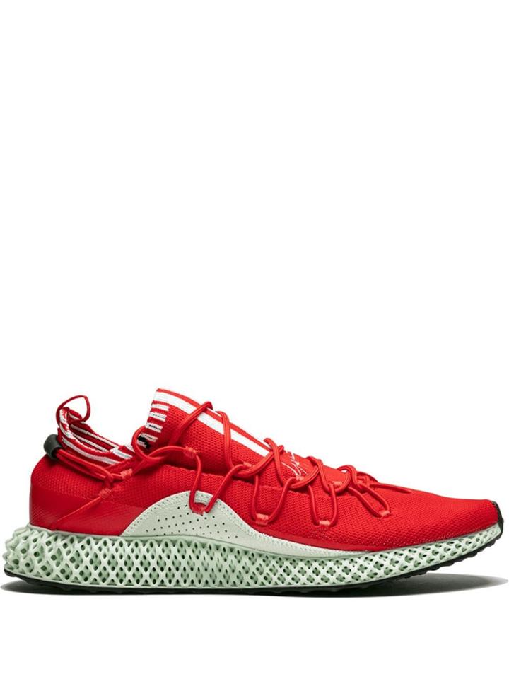 Adidas Y-3 Runner 4d I - Red