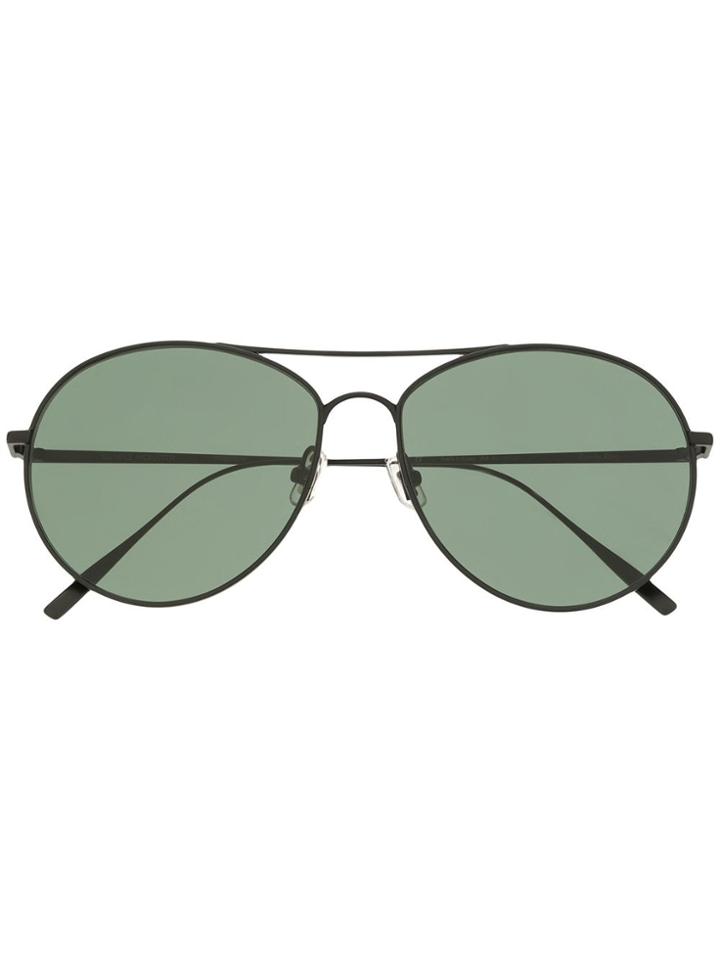 Gentle Monster Ranny Ring M01 Sunglasses - Black
