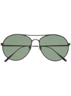 Gentle Monster Ranny Ring M01 Sunglasses - Black