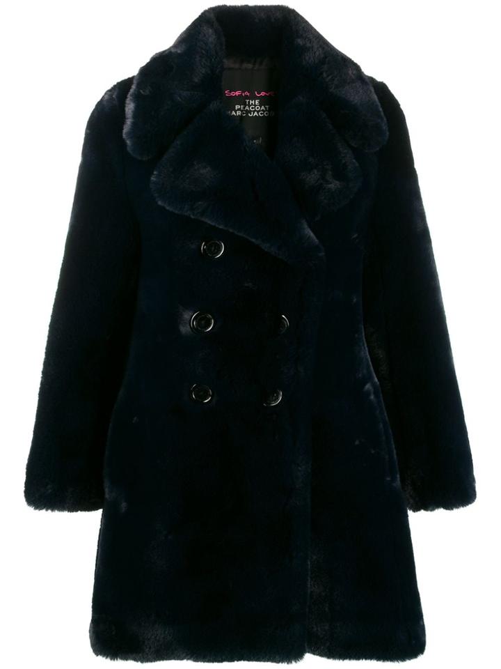 Marc Jacobs Sofia Loves Peacoat - Blue