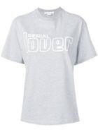 Golden Goose Deluxe Brand Serial Lover T-shirt - Grey
