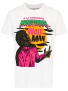 À La Garçonne Wolfman T-shirt - White