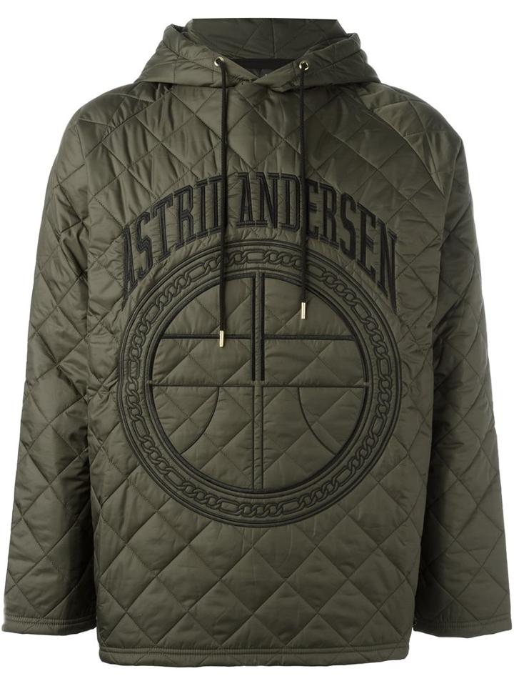 Astrid Andersen Quilted Hoodie