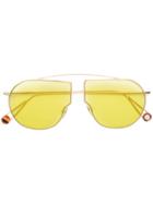 Ahlem Petit Pont Sunglasses - Gold