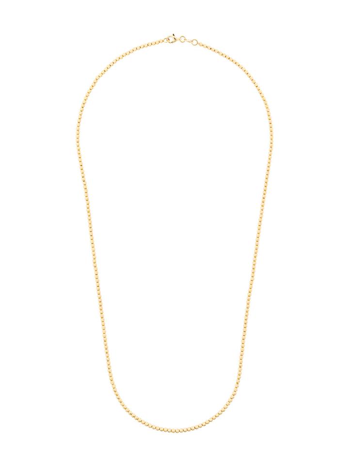 Carolina Bucci 18kt Yellow Gold Medium Disco Ball Necklace - Metallic