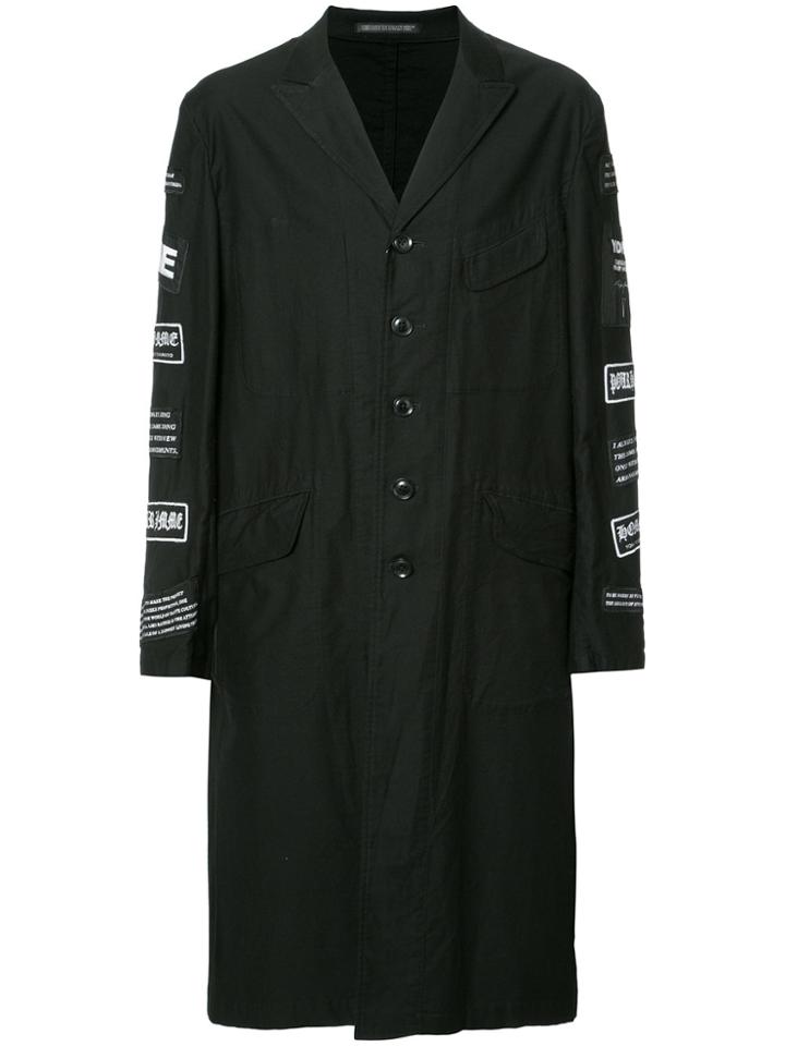 Yohji Yamamoto Yohji Yamamoto X Readymade Jacket - Black