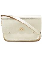 The Cambridge Satchel Company Scallop Detail Crossbody Bag - Metallic