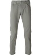 Dondup Tapered Jeans, Men's, Size: 38, Grey, Cotton/spandex/elastane