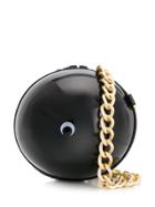 Marine Serre Dream Ball Crossbody Bag - Black