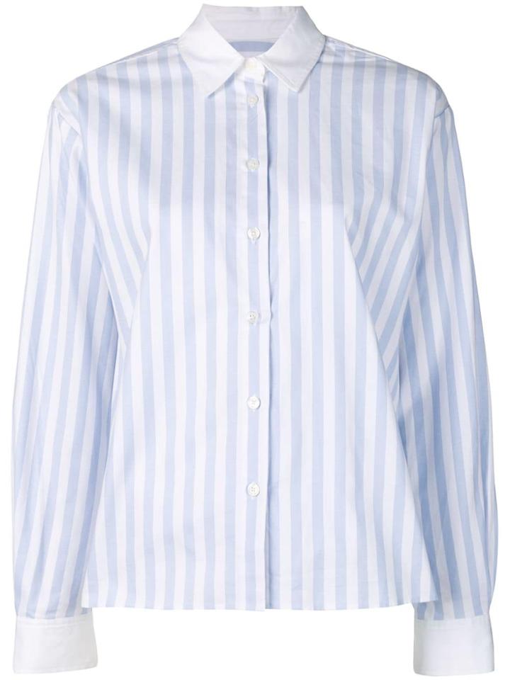 Michael Michael Kors Striped Shirt - Blue