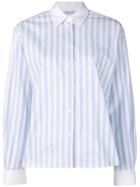 Michael Michael Kors Striped Shirt - Blue
