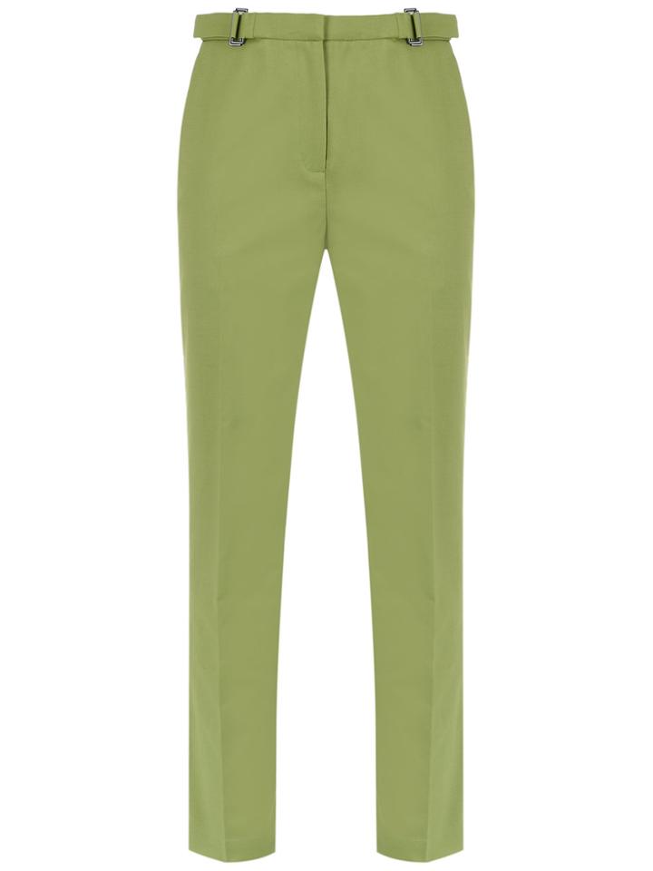 Reinaldo Lourenço Straight Trousers - Green